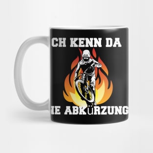 Mountainbike - Lustiger Spruch - BMX Fahrrad Mug